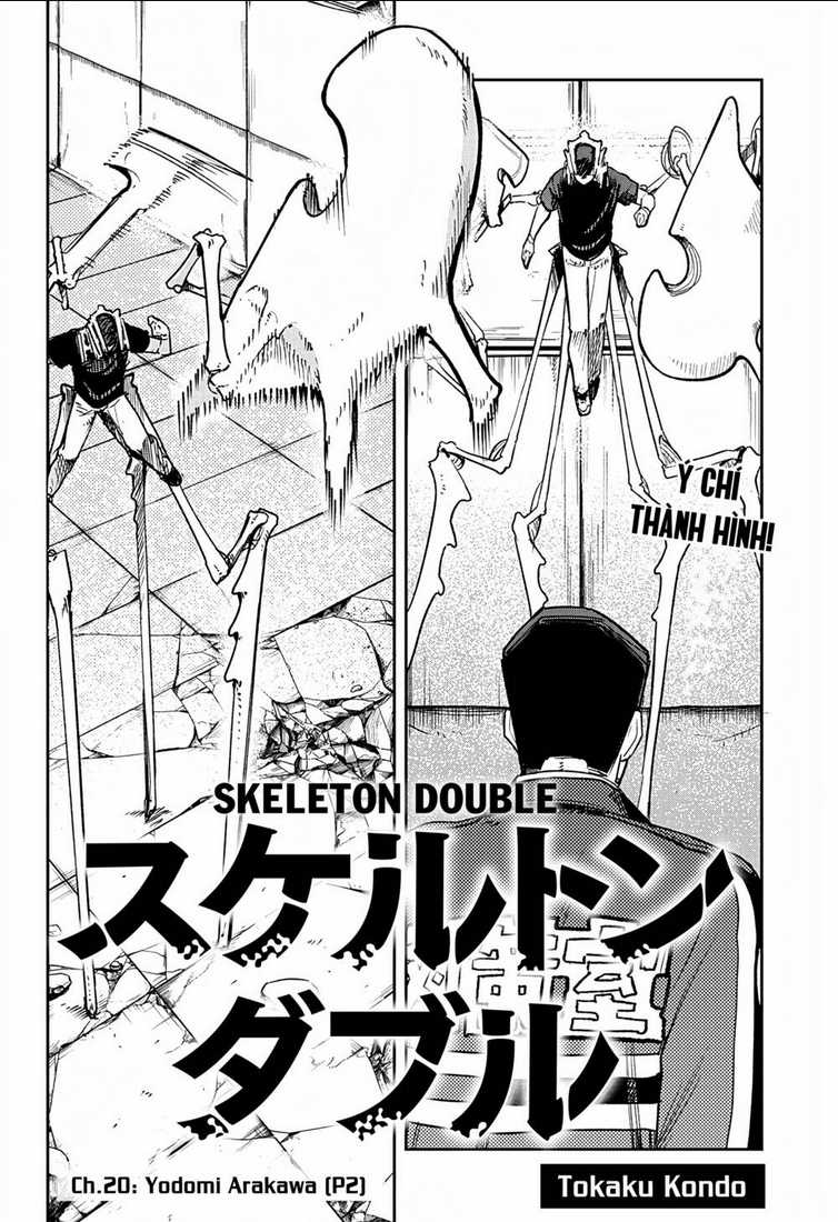 skeleton double - người vô hình Chapter 20 trang 3