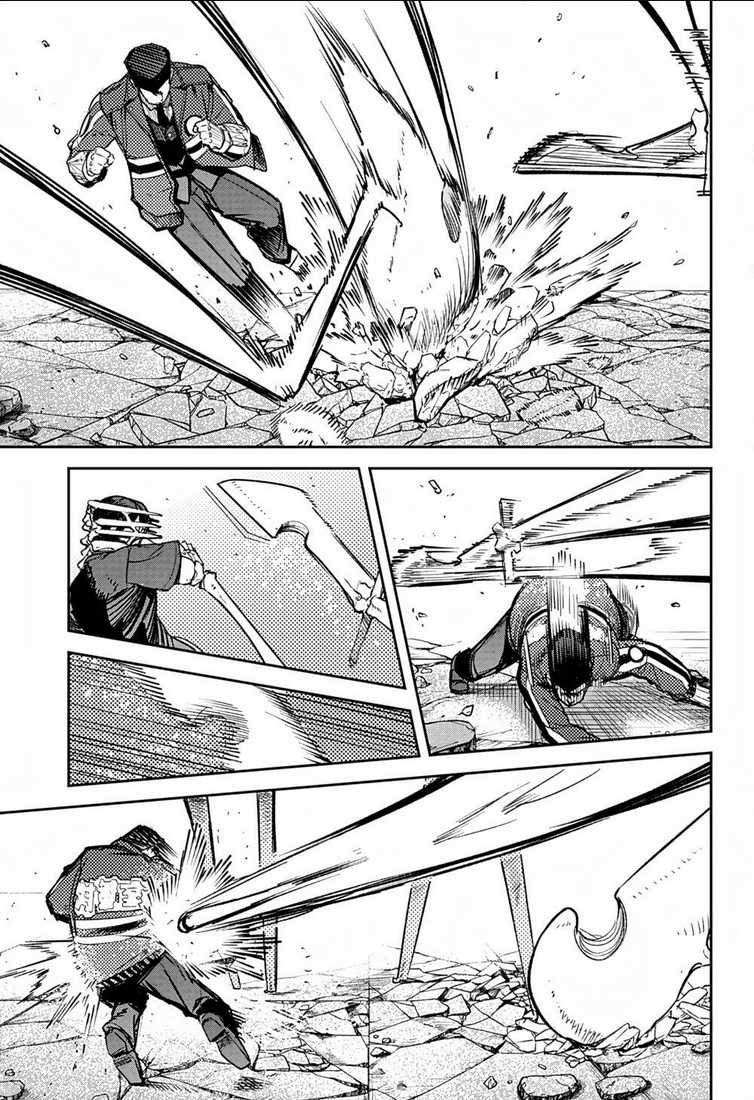 skeleton double - người vô hình Chapter 20 trang 4