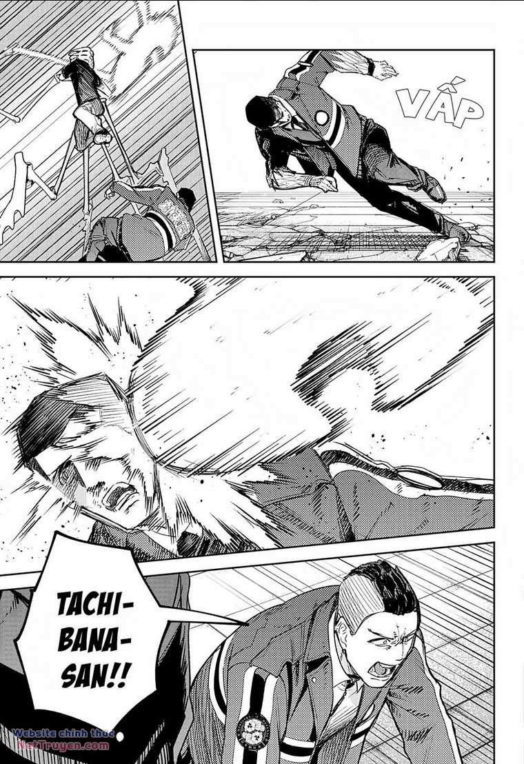 skeleton double - người vô hình Chapter 21 trang 13