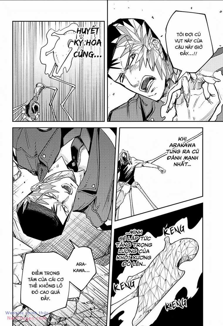 skeleton double - người vô hình Chapter 21 trang 14