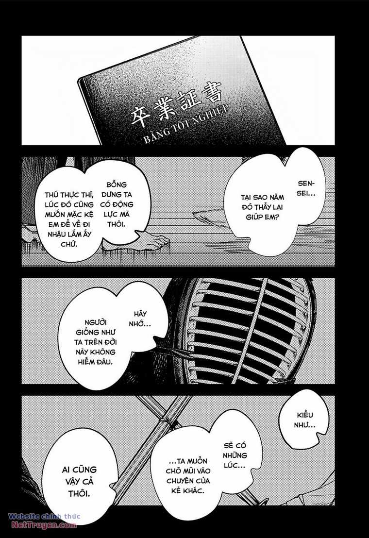 skeleton double - người vô hình Chapter 21 trang 22