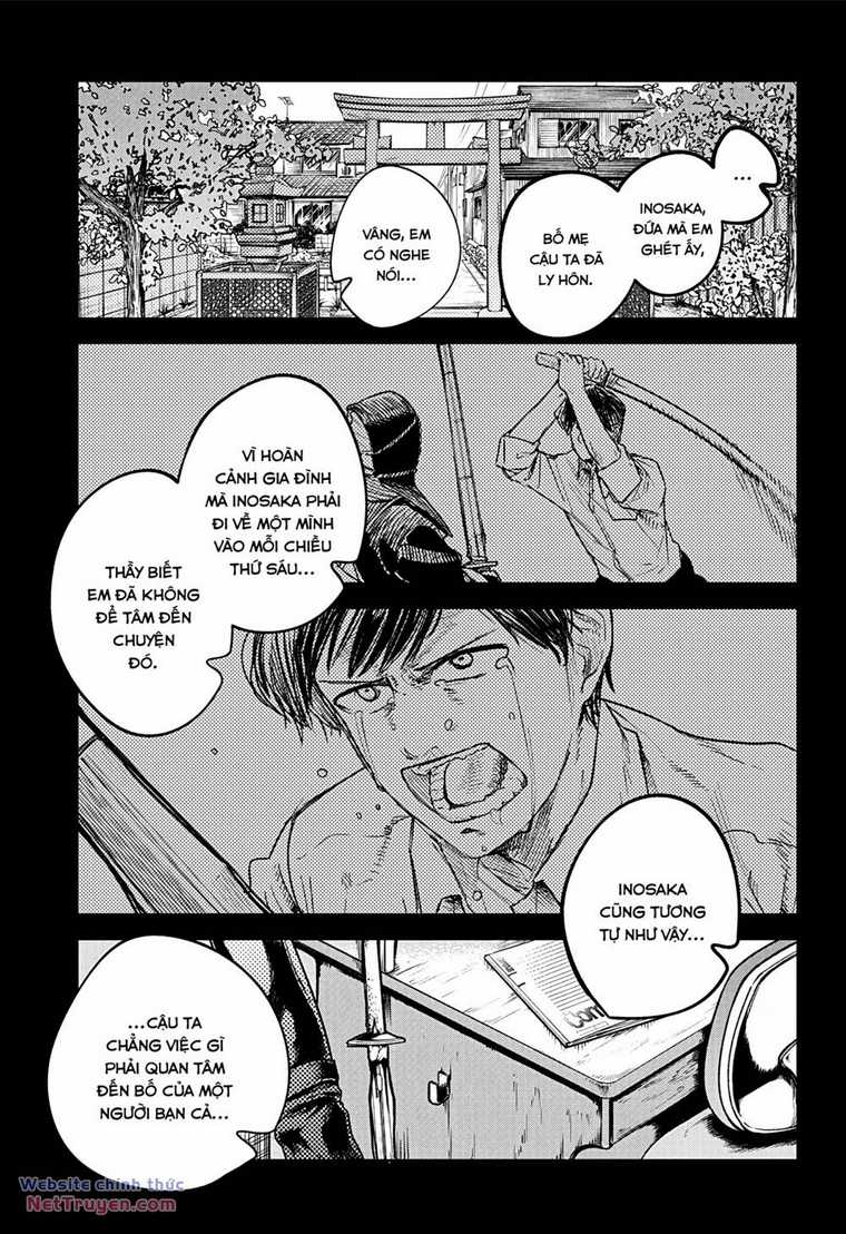 skeleton double - người vô hình Chapter 21 trang 23