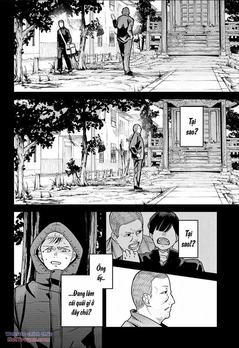 skeleton double - người vô hình Chapter 21 trang 6