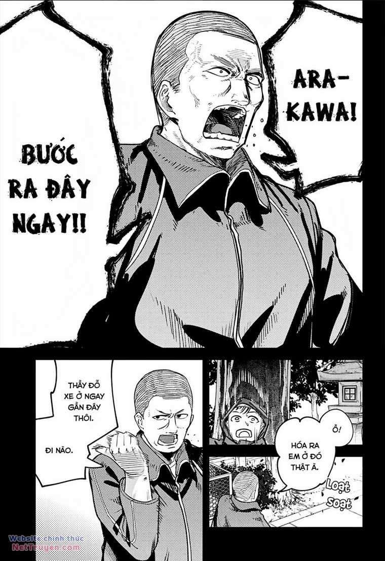 skeleton double - người vô hình Chapter 21 trang 7