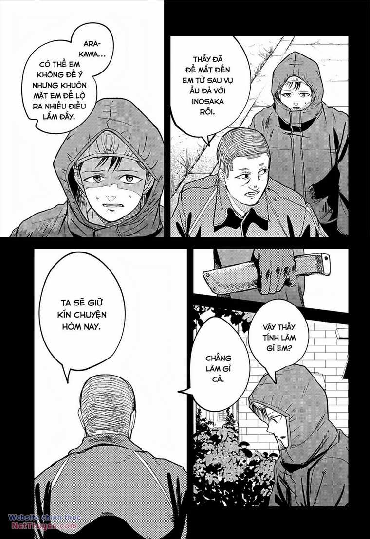 skeleton double - người vô hình Chapter 21 trang 9