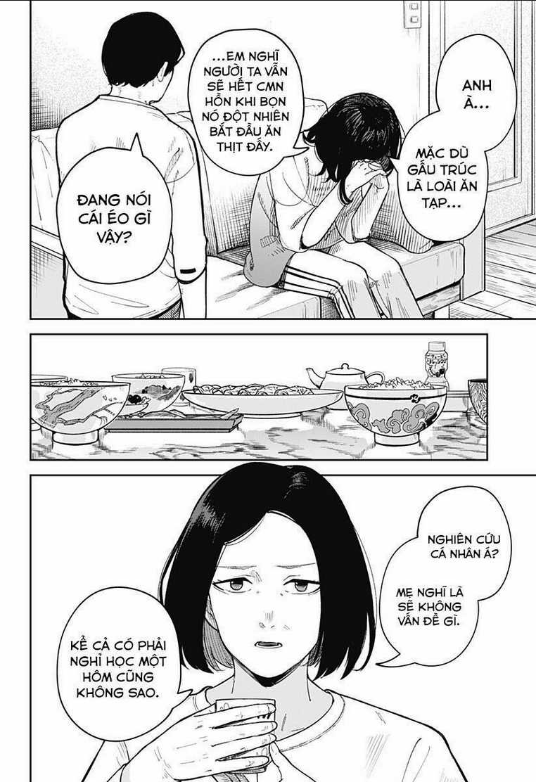 skeleton double - người vô hình Chapter 3 trang 10