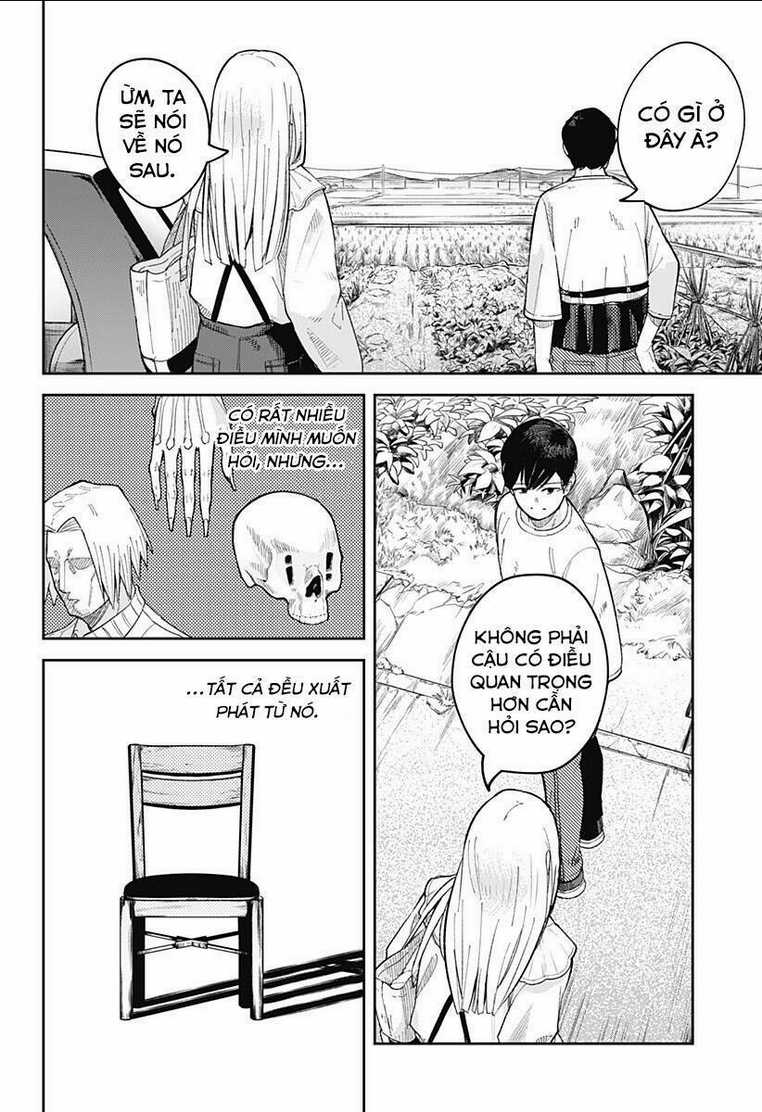 skeleton double - người vô hình Chapter 3 trang 14