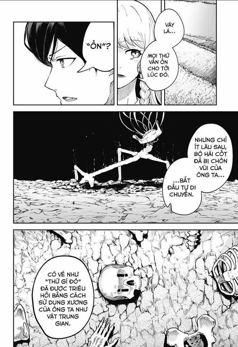 skeleton double - người vô hình Chapter 3 trang 18