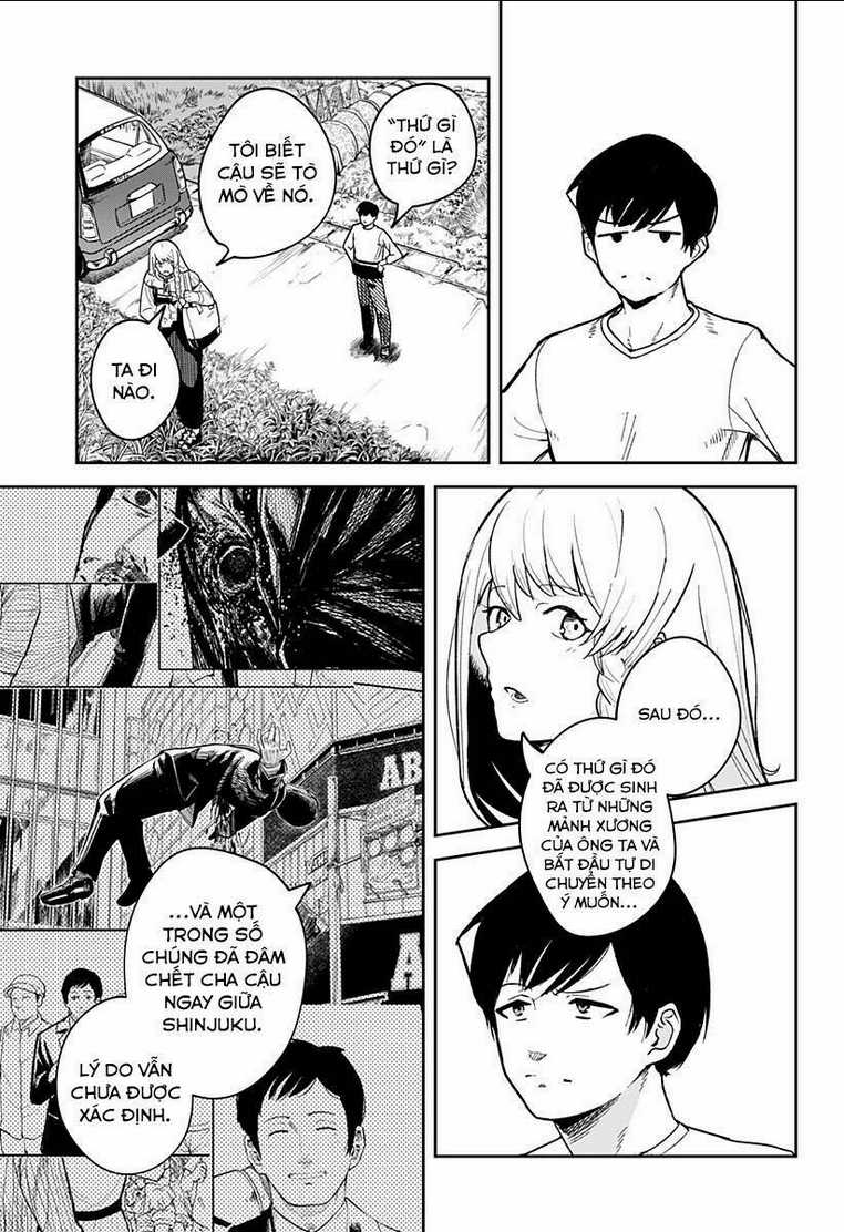 skeleton double - người vô hình Chapter 3 trang 19