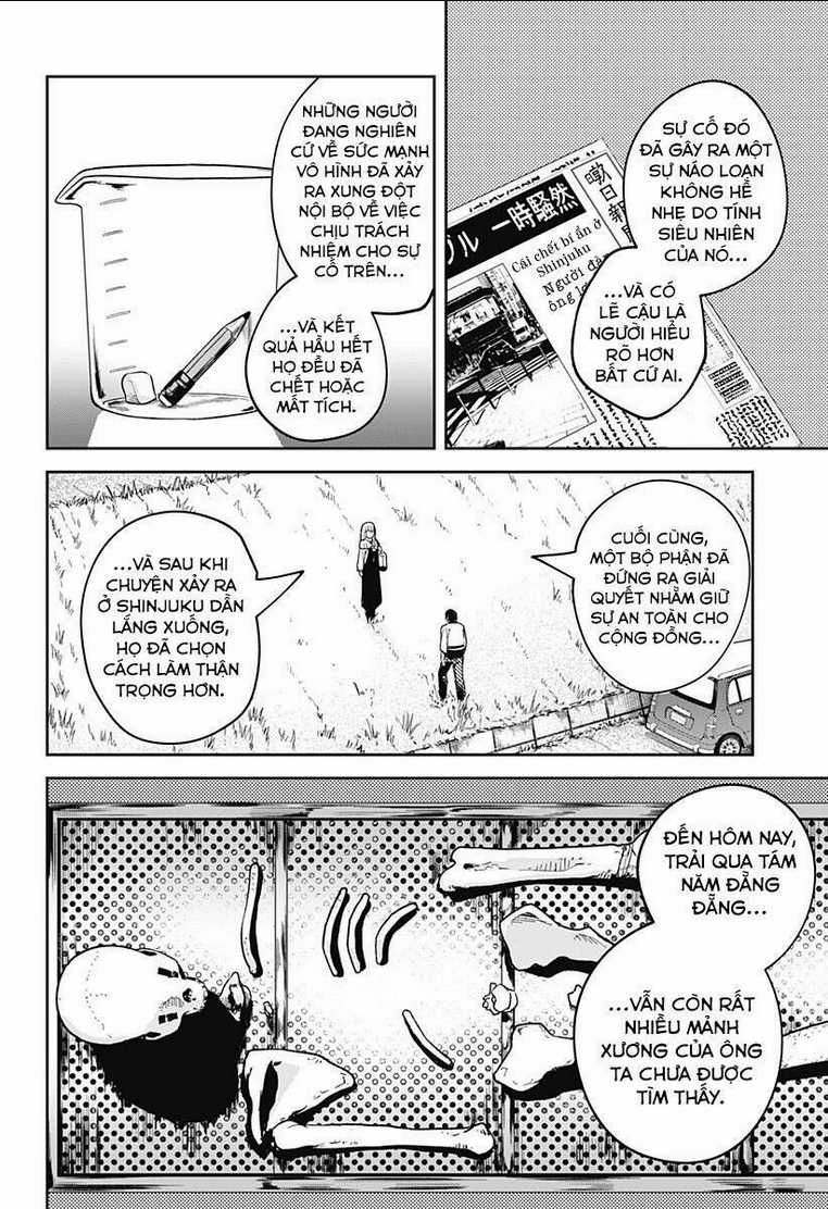 skeleton double - người vô hình Chapter 3 trang 20