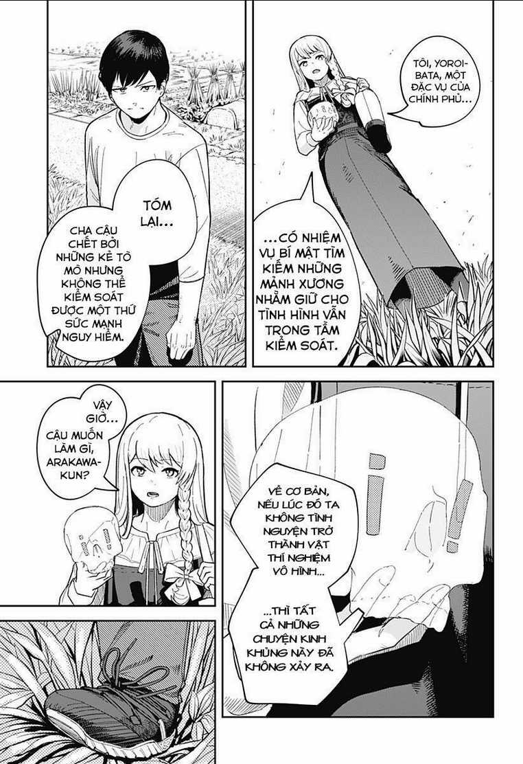 skeleton double - người vô hình Chapter 3 trang 21