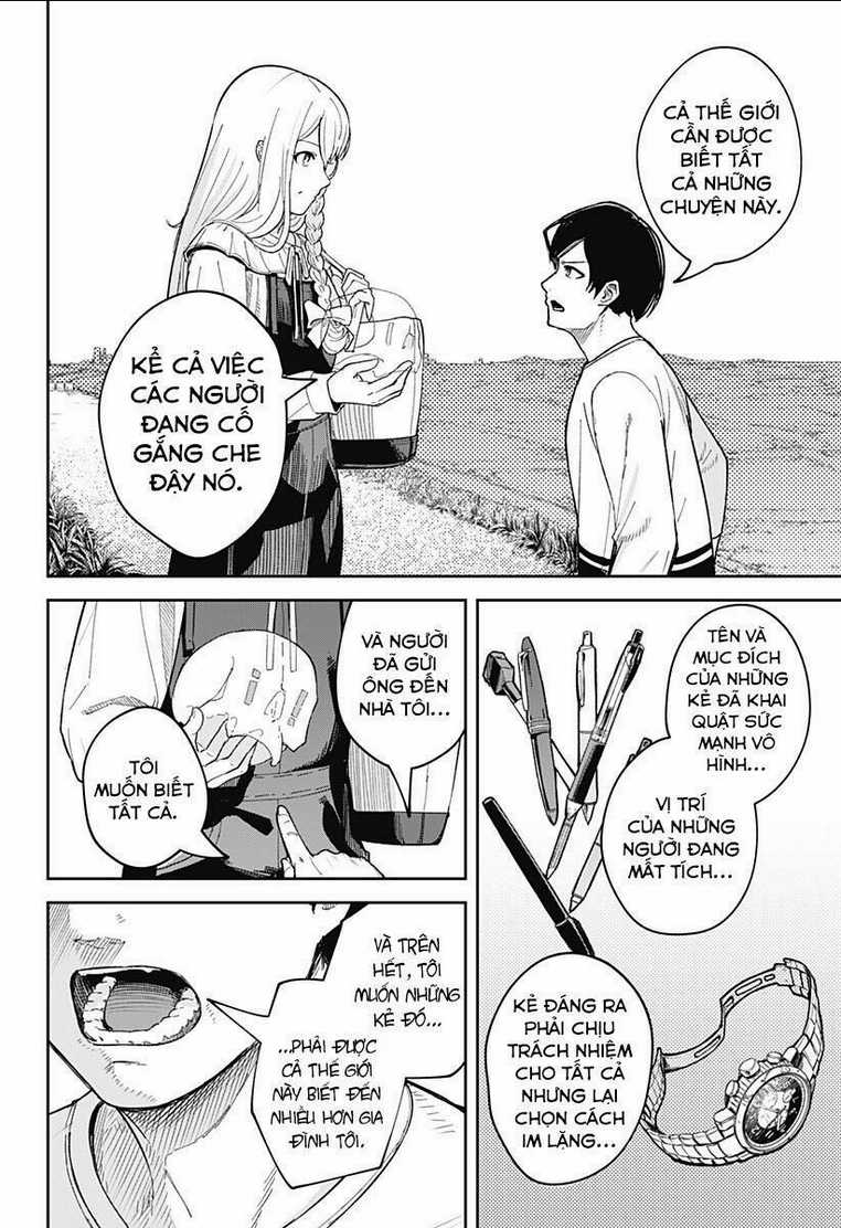 skeleton double - người vô hình Chapter 3 trang 22