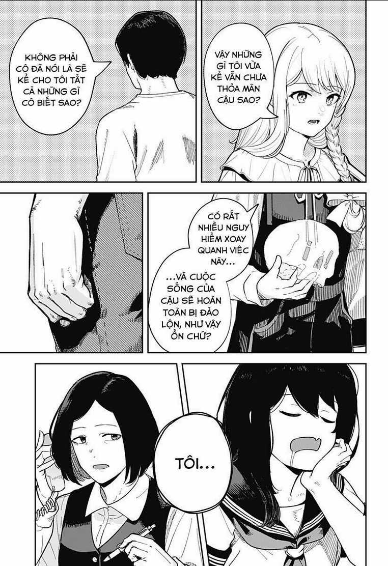 skeleton double - người vô hình Chapter 3 trang 23