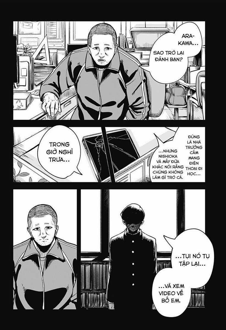 skeleton double - người vô hình Chapter 3 trang 24