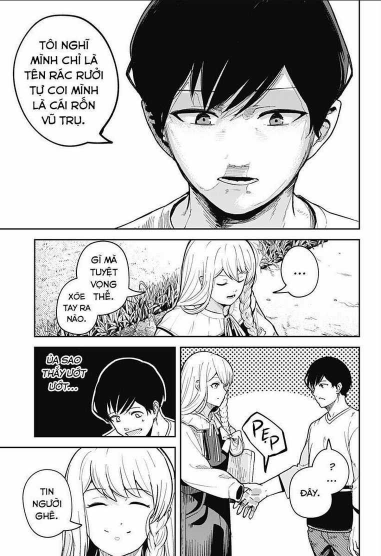 skeleton double - người vô hình Chapter 3 trang 25