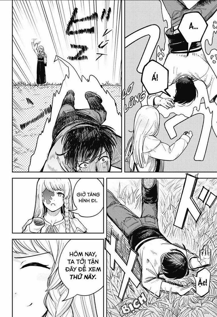 skeleton double - người vô hình Chapter 3 trang 26