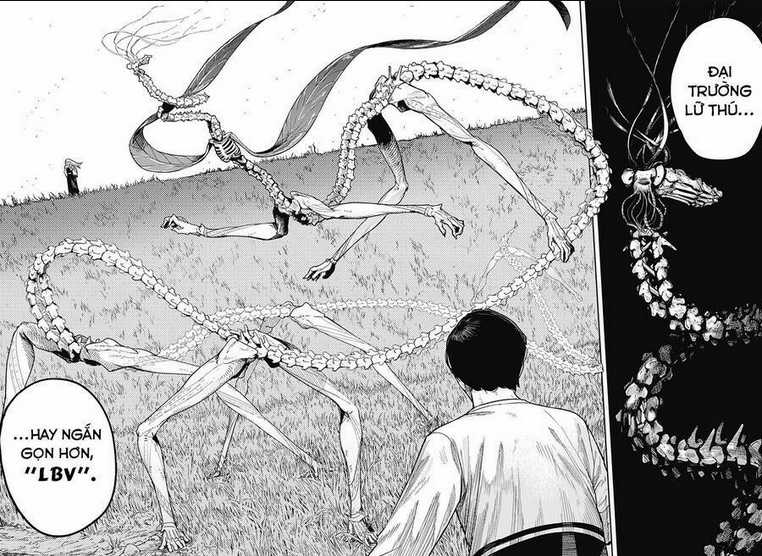 skeleton double - người vô hình Chapter 3 trang 28