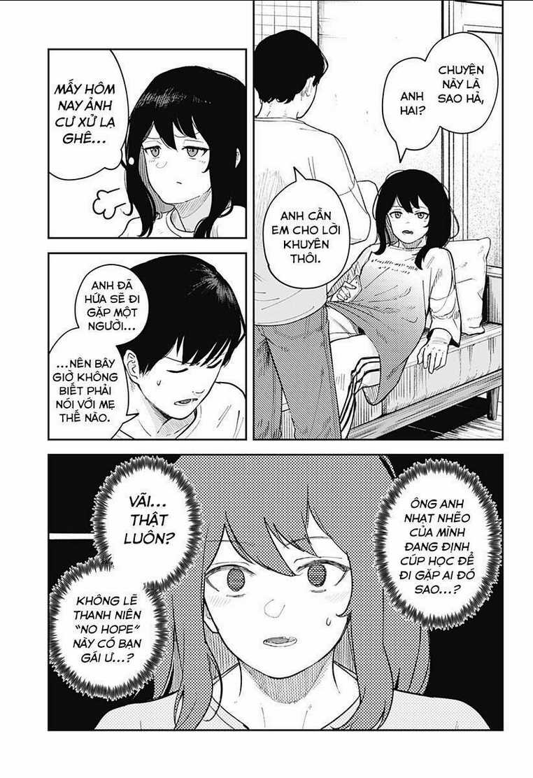 skeleton double - người vô hình Chapter 3 trang 3