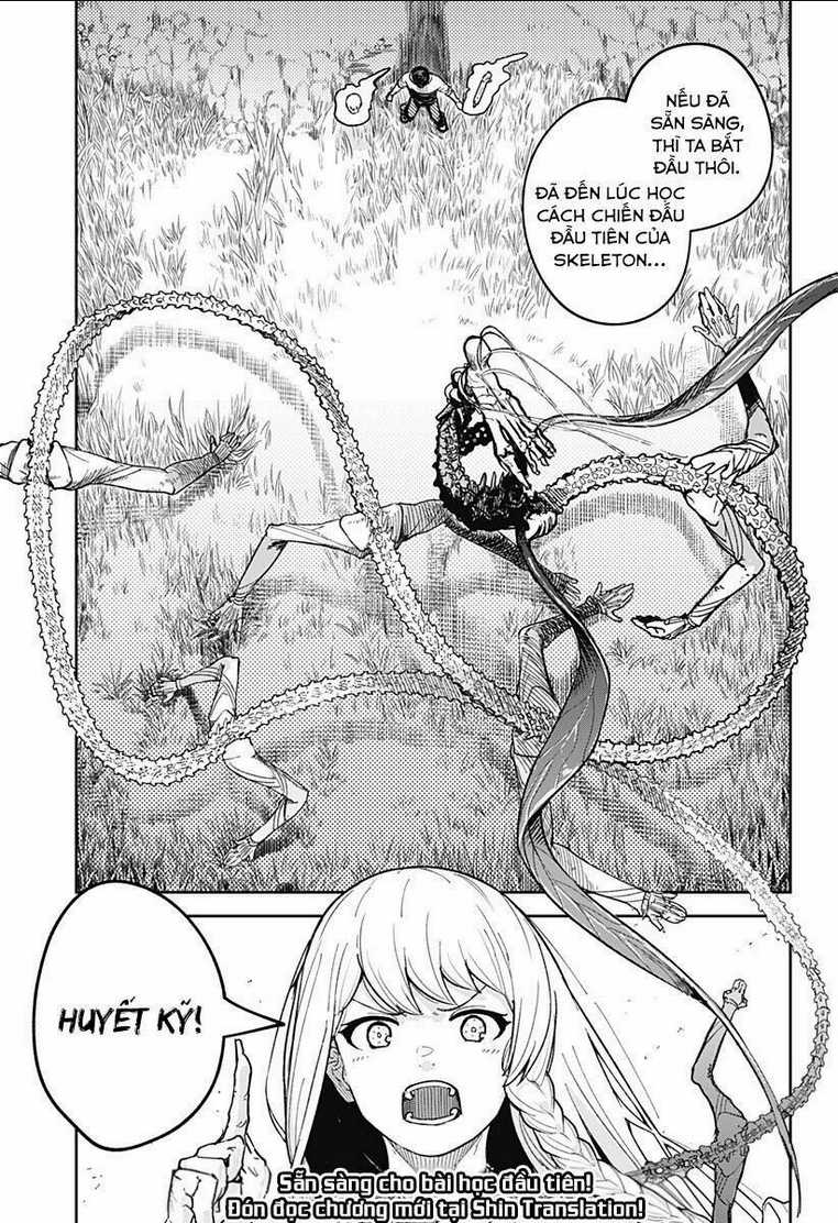 skeleton double - người vô hình Chapter 3 trang 30