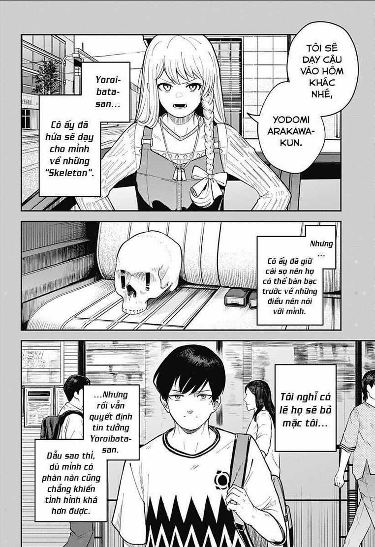 skeleton double - người vô hình Chapter 3 trang 4