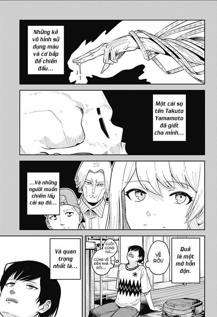 skeleton double - người vô hình Chapter 3 trang 5