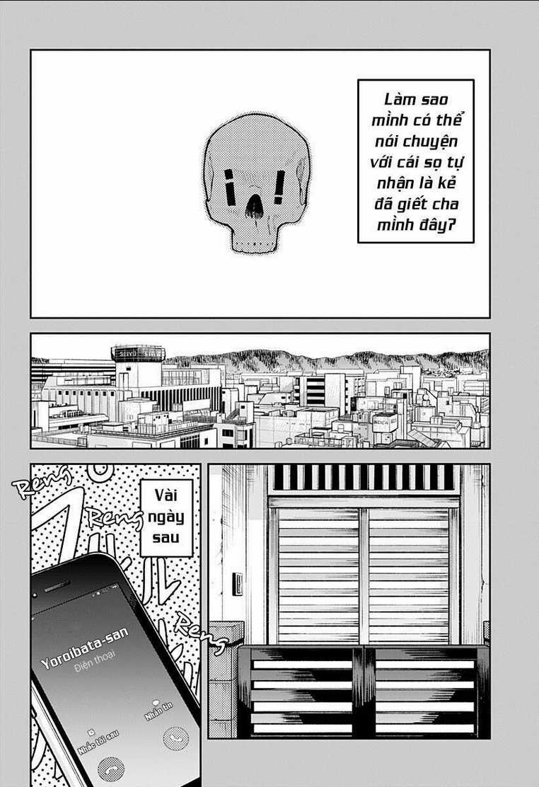 skeleton double - người vô hình Chapter 3 trang 6