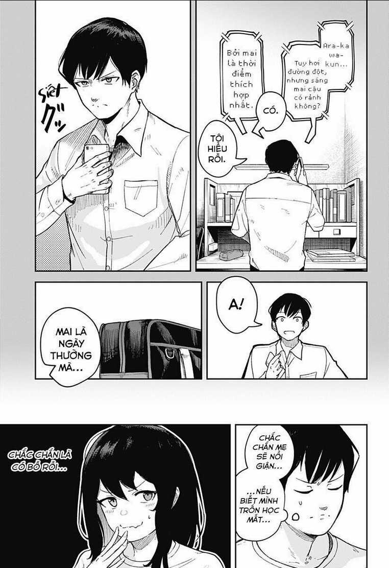 skeleton double - người vô hình Chapter 3 trang 7