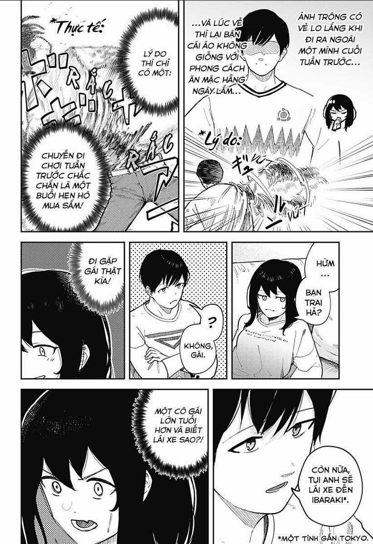 skeleton double - người vô hình Chapter 3 trang 8