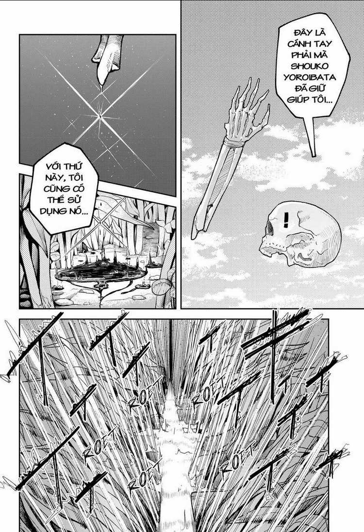 skeleton double - người vô hình Chapter 4 trang 10