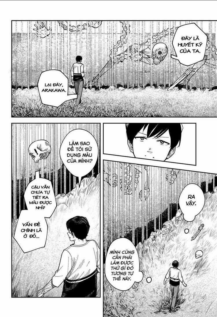 skeleton double - người vô hình Chapter 4 trang 12