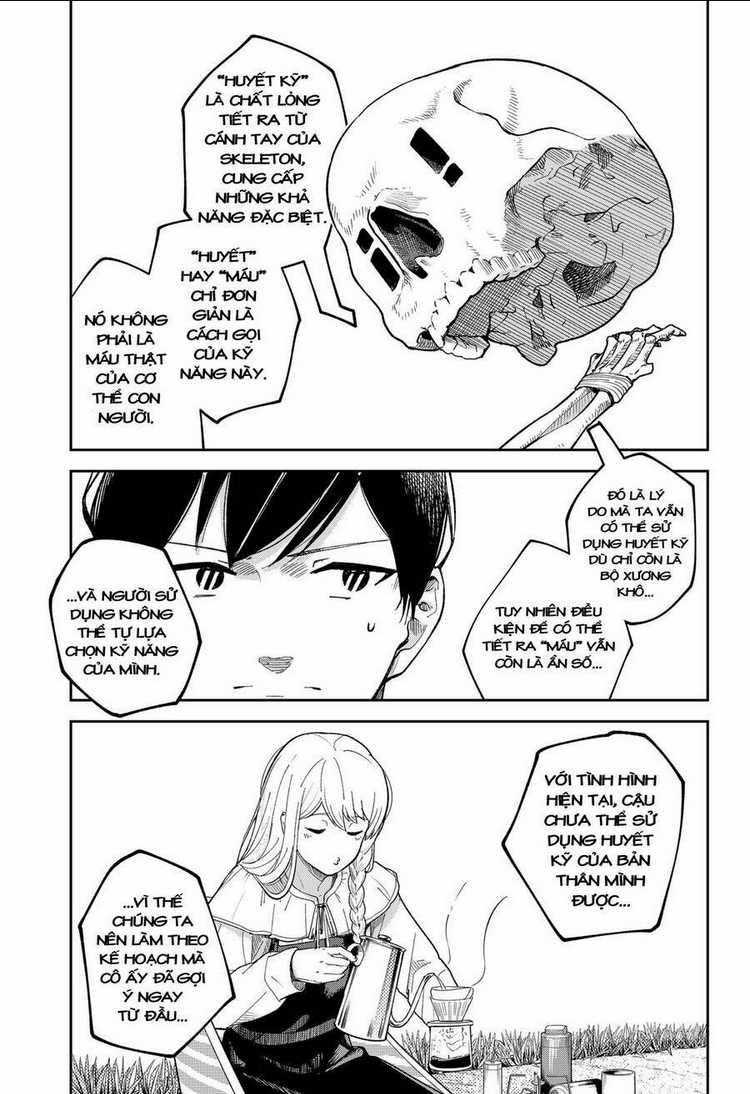 skeleton double - người vô hình Chapter 4 trang 13