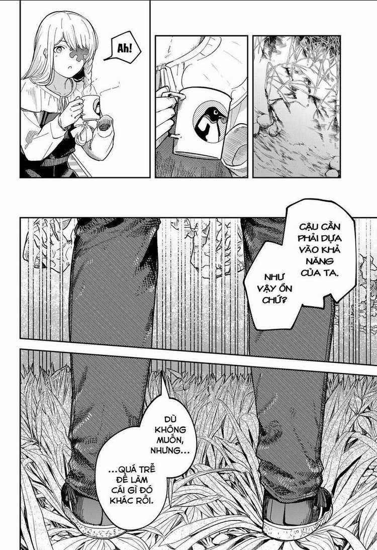 skeleton double - người vô hình Chapter 4 trang 14