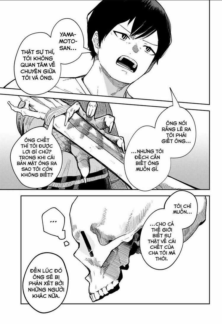 skeleton double - người vô hình Chapter 4 trang 15