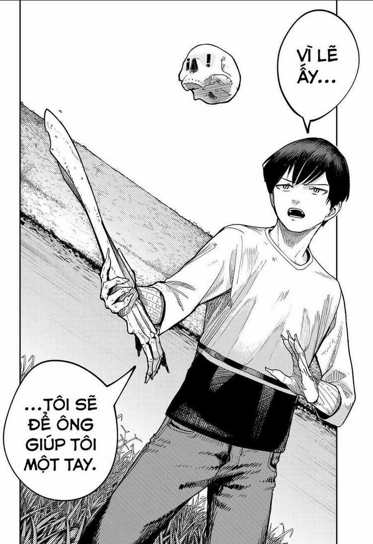 skeleton double - người vô hình Chapter 4 trang 16