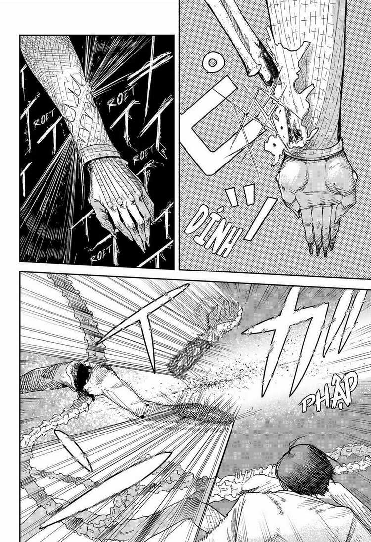 skeleton double - người vô hình Chapter 4 trang 18