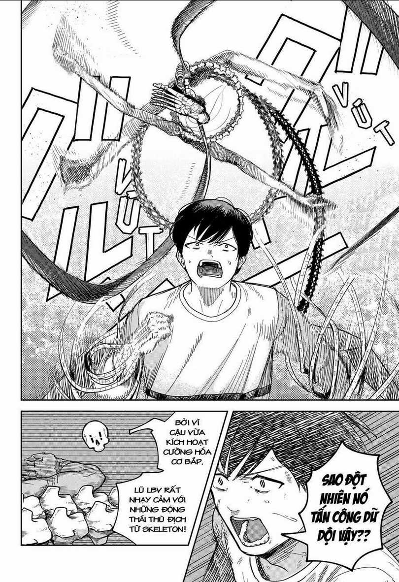 skeleton double - người vô hình Chapter 4 trang 2