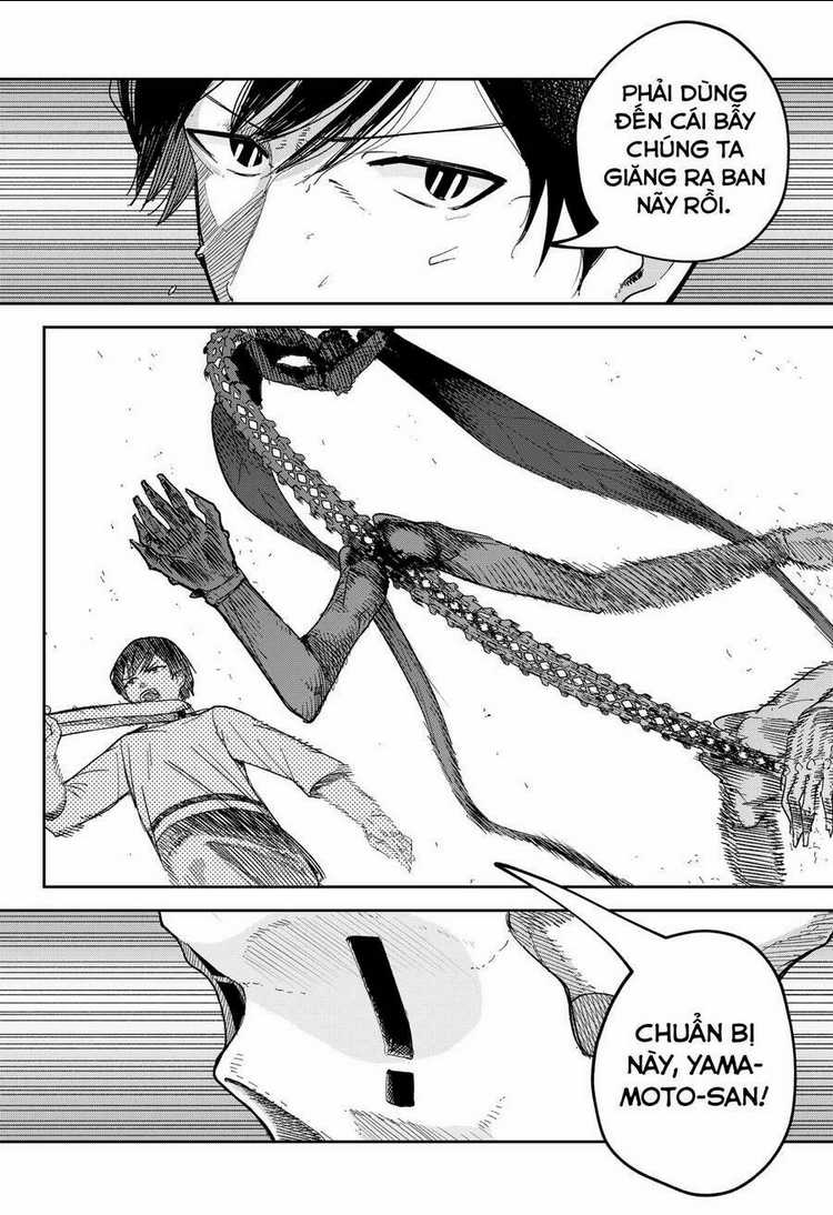 skeleton double - người vô hình Chapter 4 trang 20