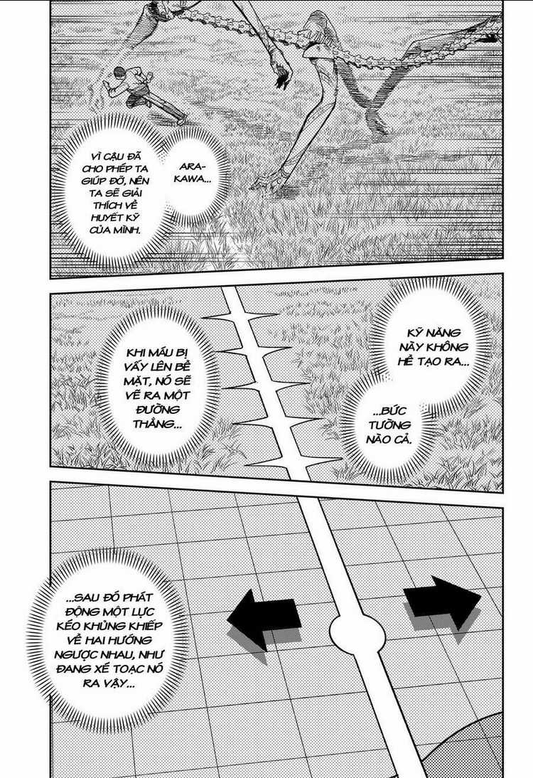 skeleton double - người vô hình Chapter 4 trang 21