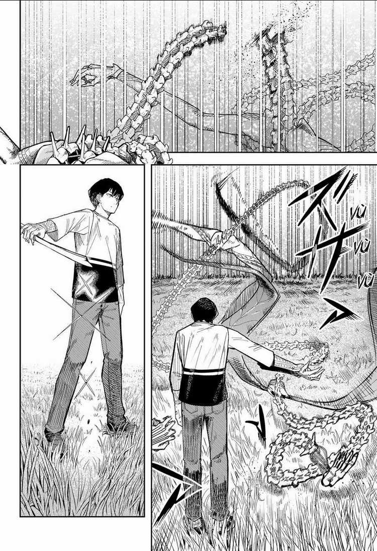 skeleton double - người vô hình Chapter 4 trang 23