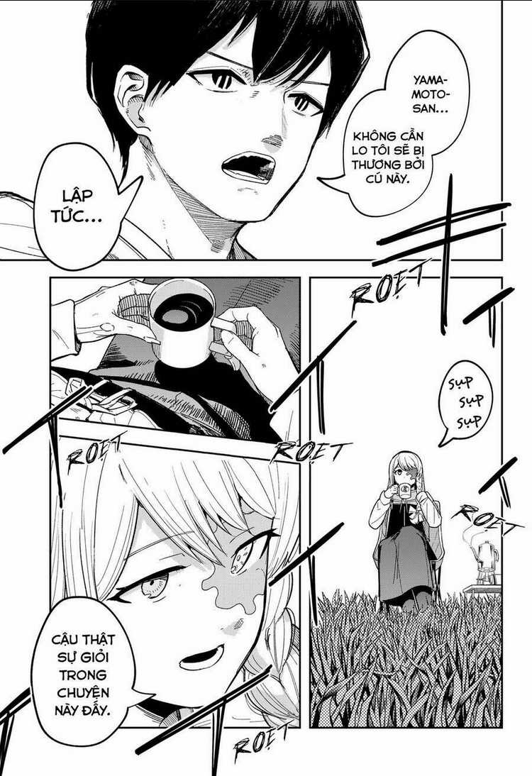 skeleton double - người vô hình Chapter 4 trang 24