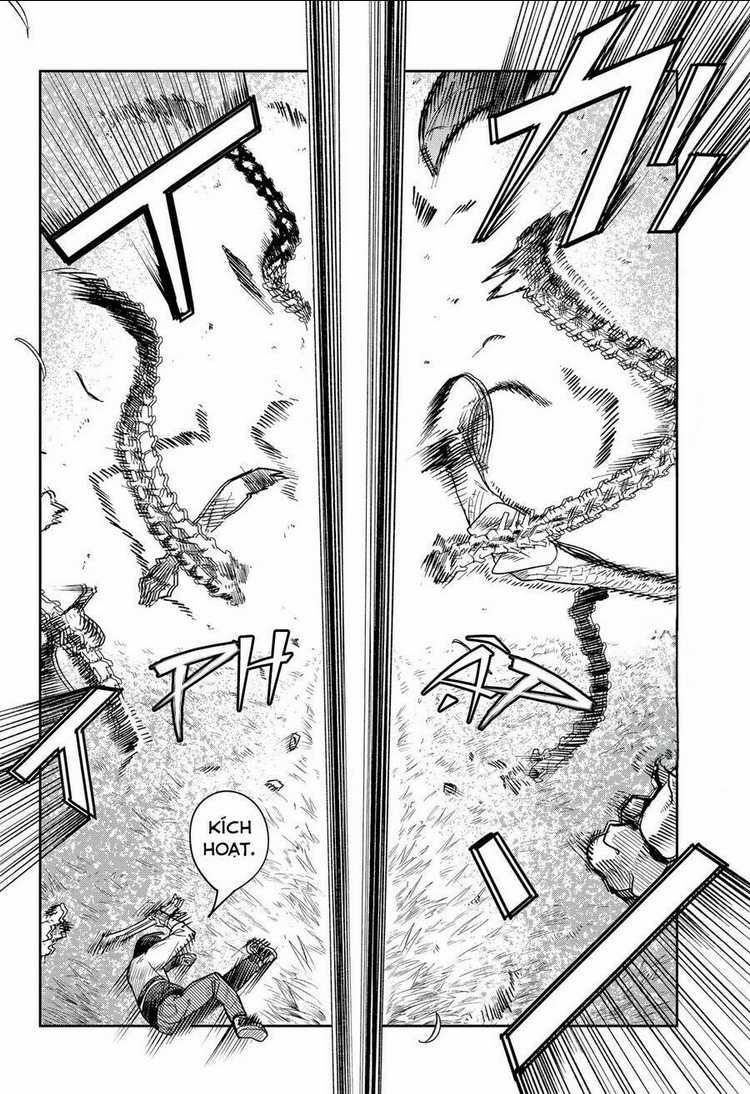 skeleton double - người vô hình Chapter 4 trang 25