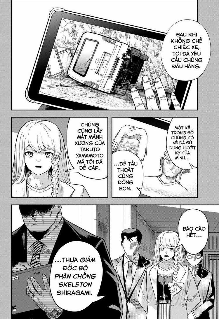 skeleton double - người vô hình Chapter 4 trang 27