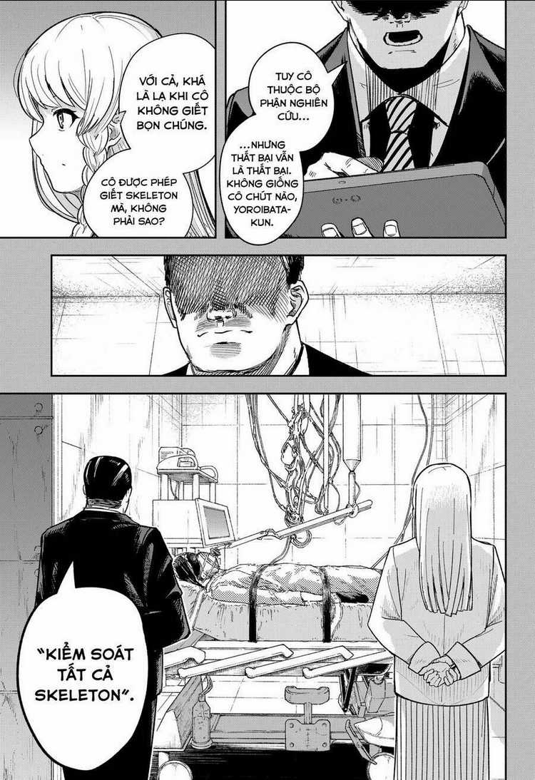 skeleton double - người vô hình Chapter 4 trang 28