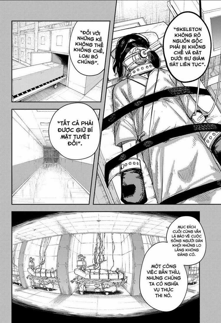 skeleton double - người vô hình Chapter 4 trang 29