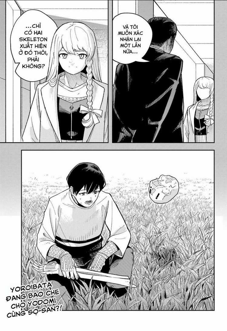 skeleton double - người vô hình Chapter 4 trang 30