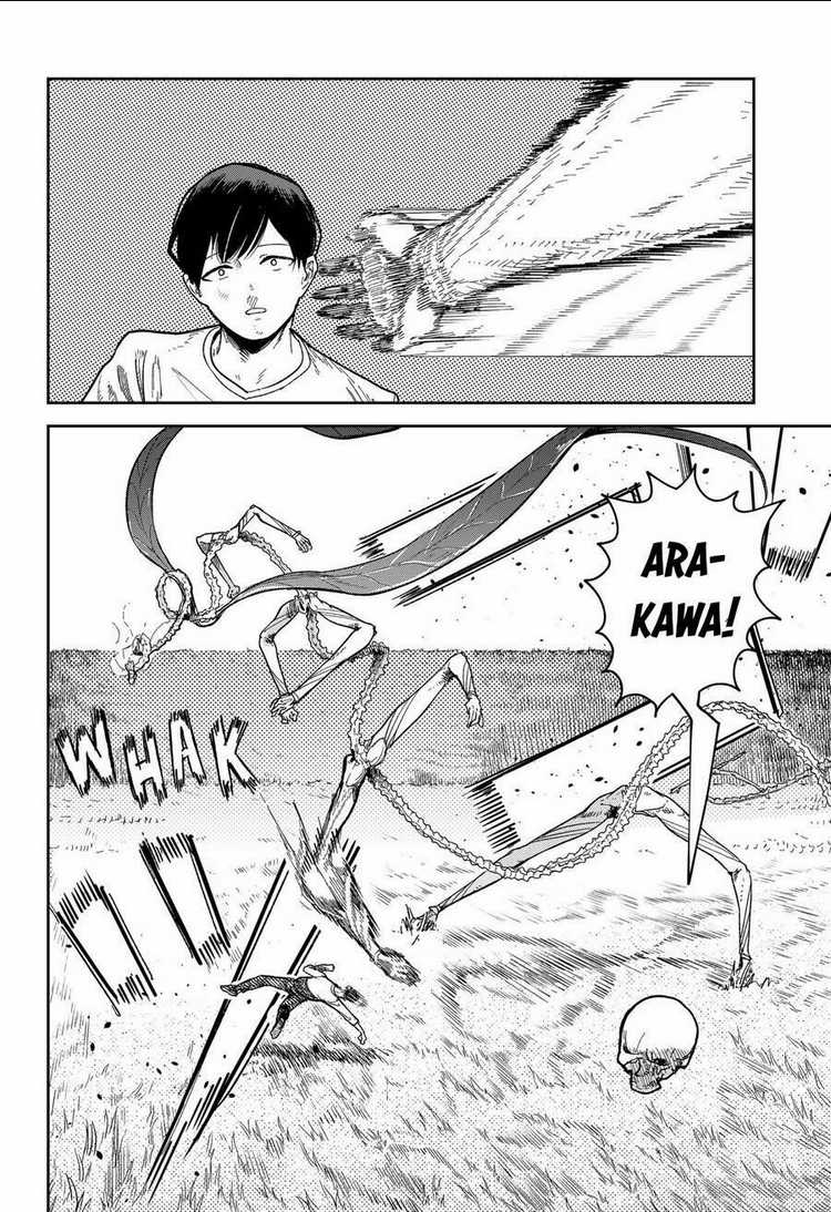 skeleton double - người vô hình Chapter 4 trang 6