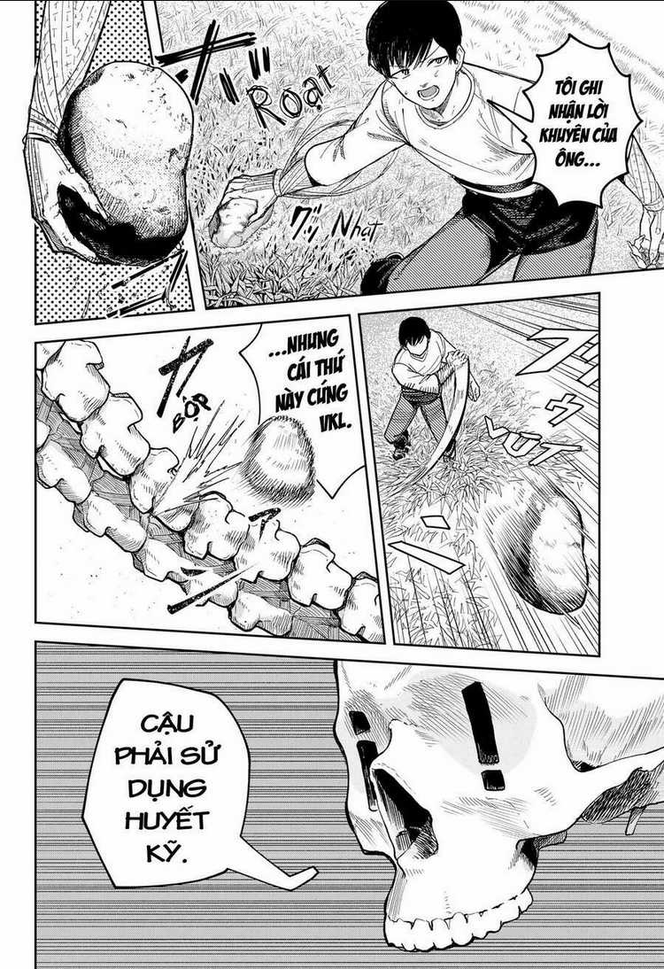 skeleton double - người vô hình Chapter 4 trang 8