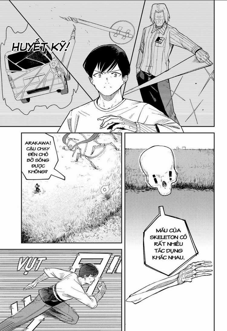 skeleton double - người vô hình Chapter 4 trang 9