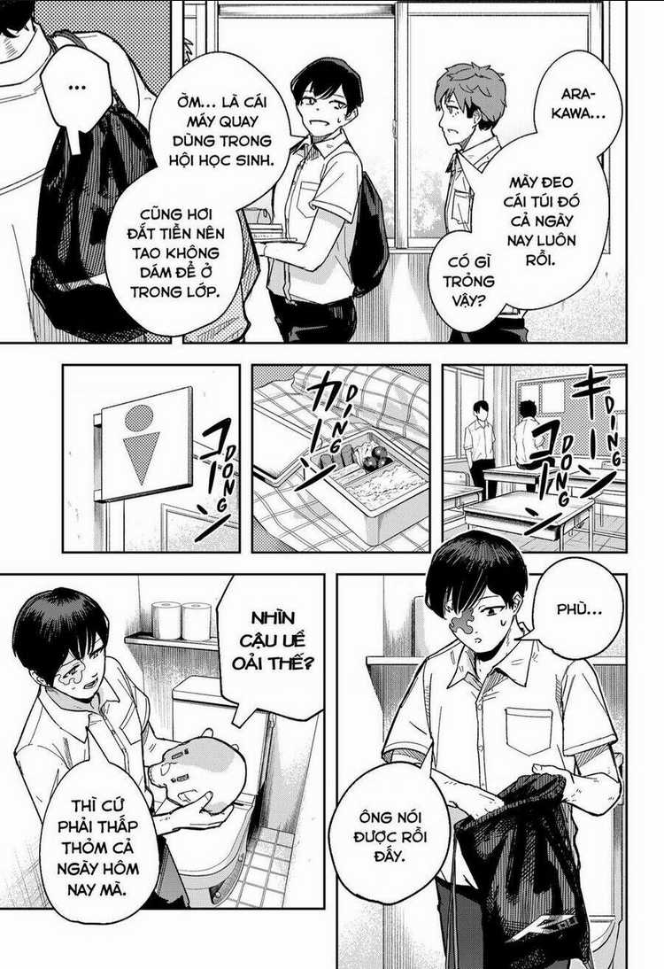 skeleton double - người vô hình Chapter 5 trang 11