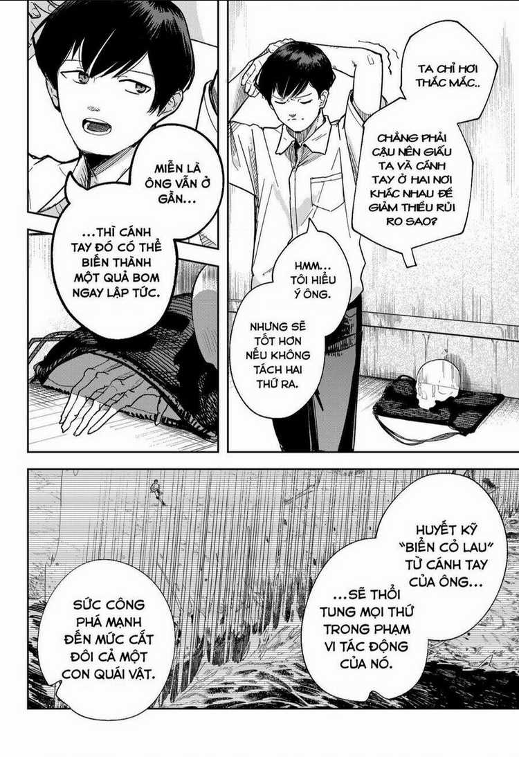 skeleton double - người vô hình Chapter 5 trang 14